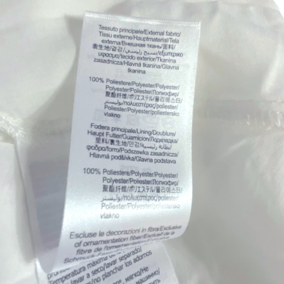 Liu-Jo Amaryll Mini Ruffle Flounce Lace Dress - Picture 12 of 13